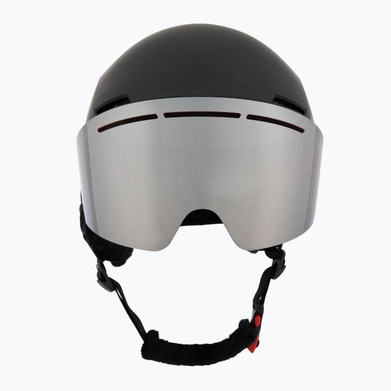 Casco da sci HEAD Cinema nero/argento rosso 2