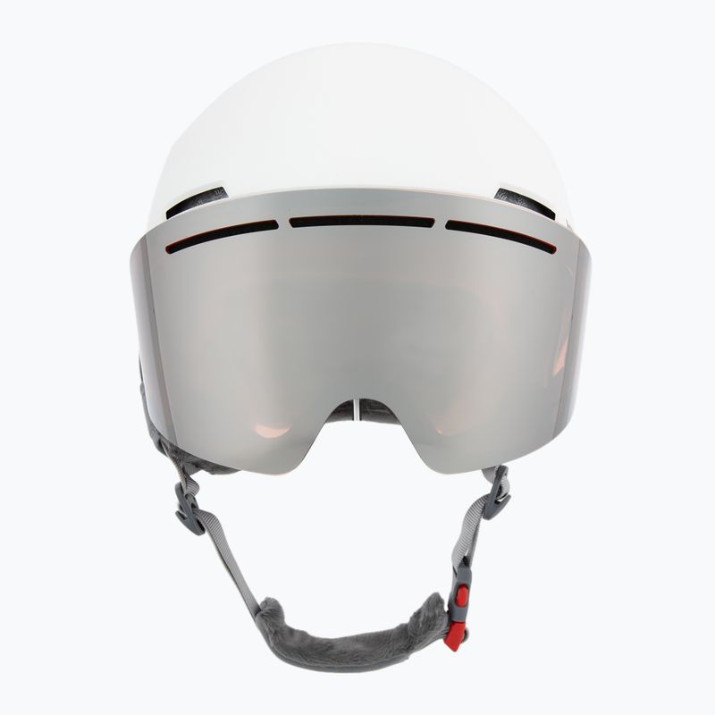 Casco da sci donna HEAD Cinema W bianco/argento rosso 2