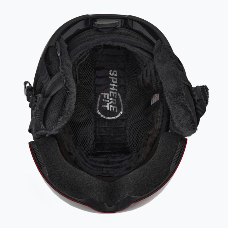 Casco da sci HEAD Cinema Pro nero/rosso giallo 5