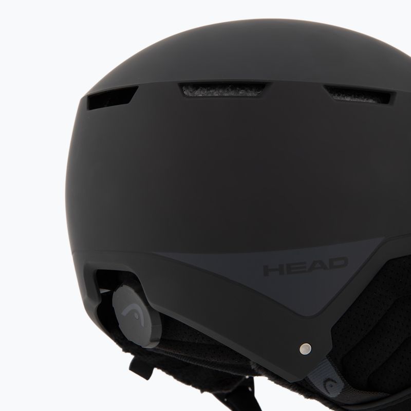 Casco da sci HEAD Cinema Pro nero/rosso giallo 7
