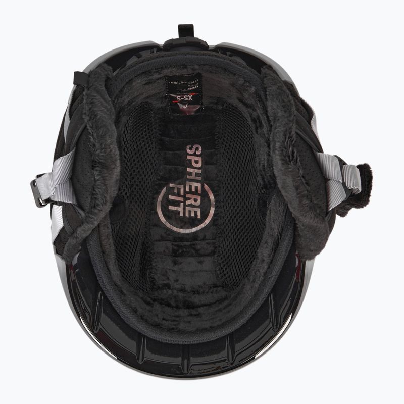 Casco da sci HEAD Compact Evo grigio 5