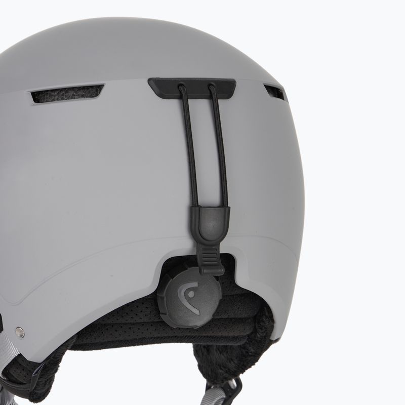 Casco da sci HEAD Compact Evo grigio 8