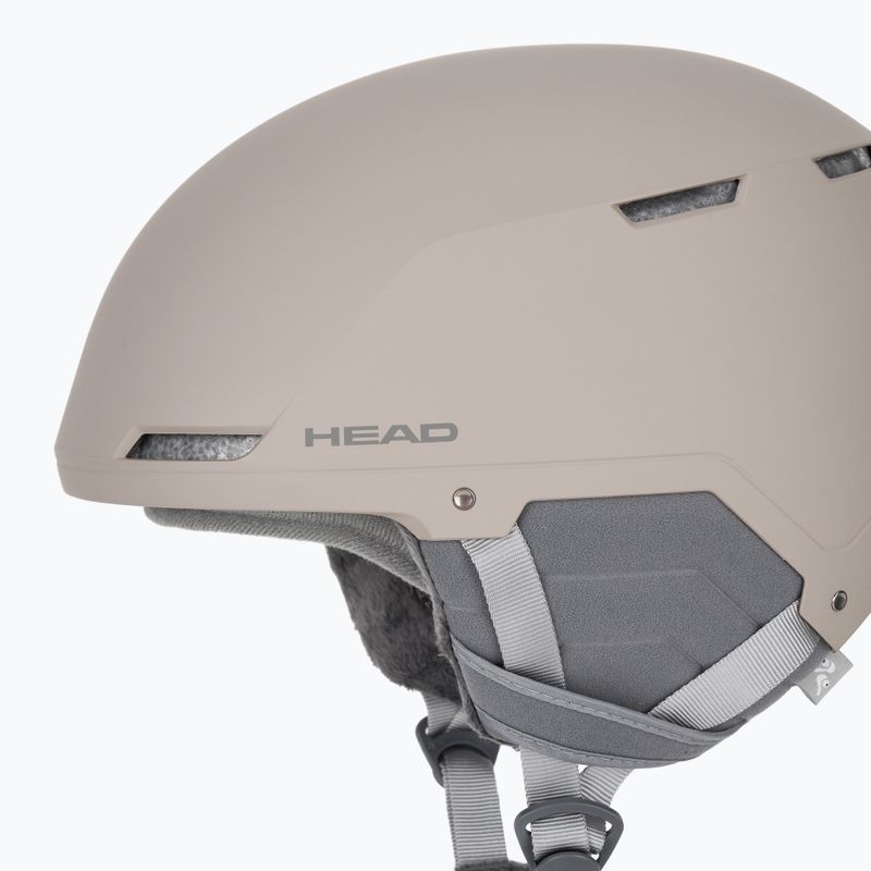 Casco da sci HEAD Compact Evo W sand 7