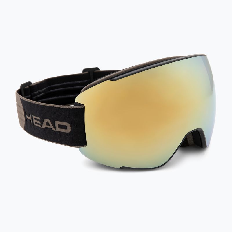 Occhiali da sci HEAD Magnify 5K oro/crema/5k oro/arancio 2