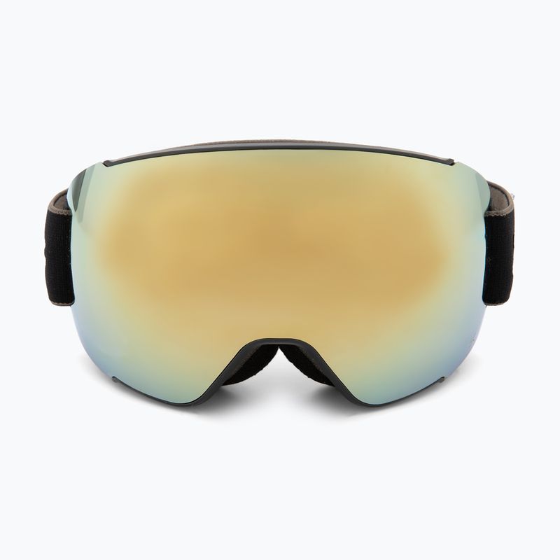 Occhiali da sci HEAD Magnify 5K oro/crema/5k oro/arancio 3