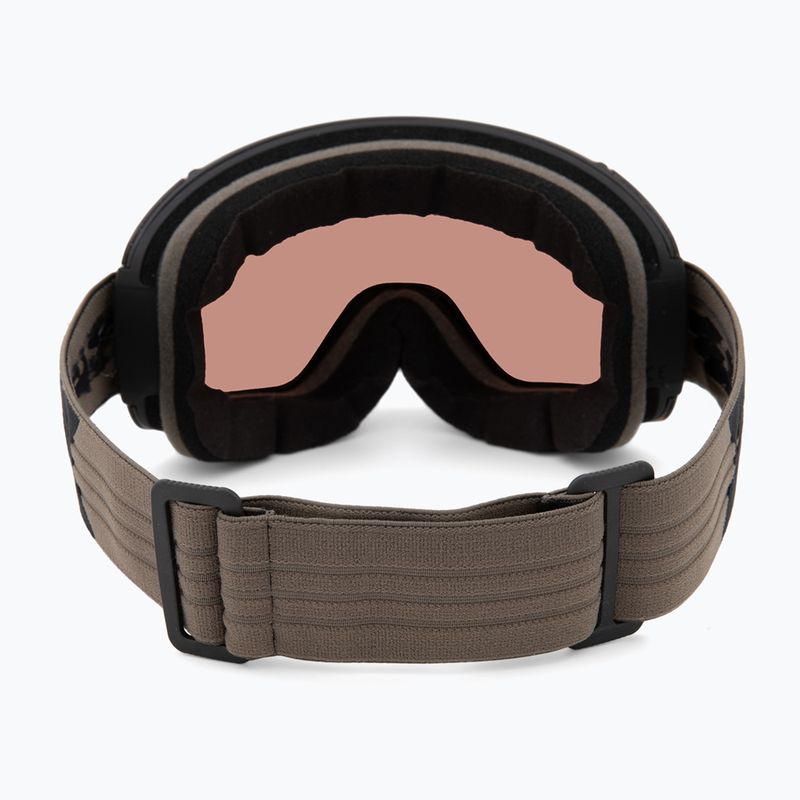 Occhiali da sci HEAD Magnify 5K oro/crema/5k oro/arancio 4