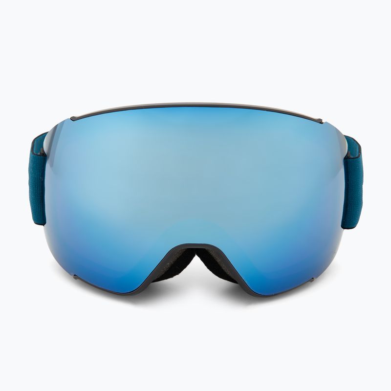 Occhiali da sci HEAD Magnify 5K blu/benzina/5k blu/arancio 3