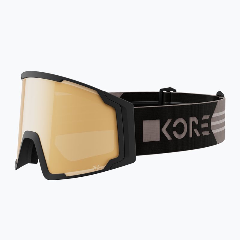 Maschera da sci HEAD Neves Pro 5K Kore S3 black/gold 2