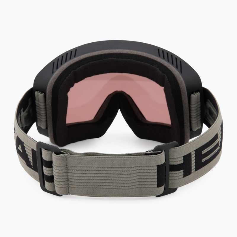 HEAD Contex Pro 5K chrome/olive/5k chrome occhiali da sci 2