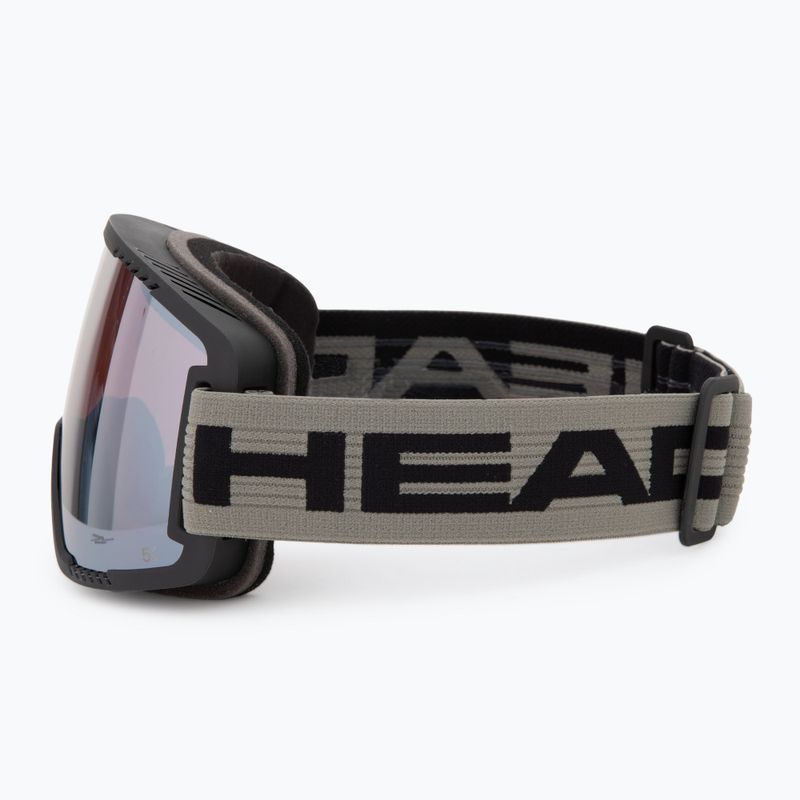 HEAD Contex Pro 5K chrome/olive/5k chrome occhiali da sci 4