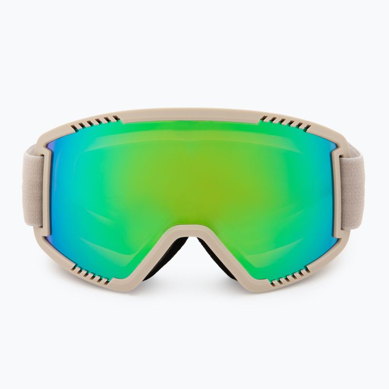 Occhiali da sci HEAD Contex verde/sabbia/fmr blu verde 3