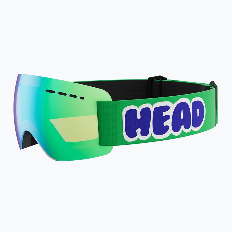 HEAD Solar fmr blu/fmr blu occhiali da sci per bambini 5