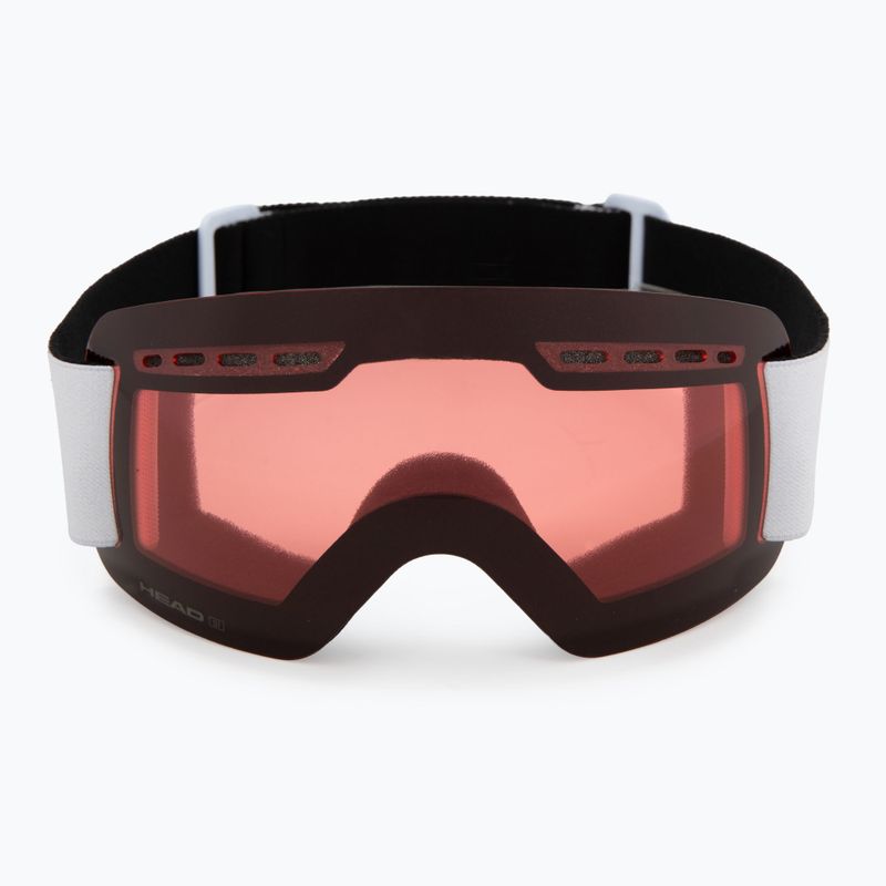 Maschera da sci per bambini HEAD Solar red/red 2