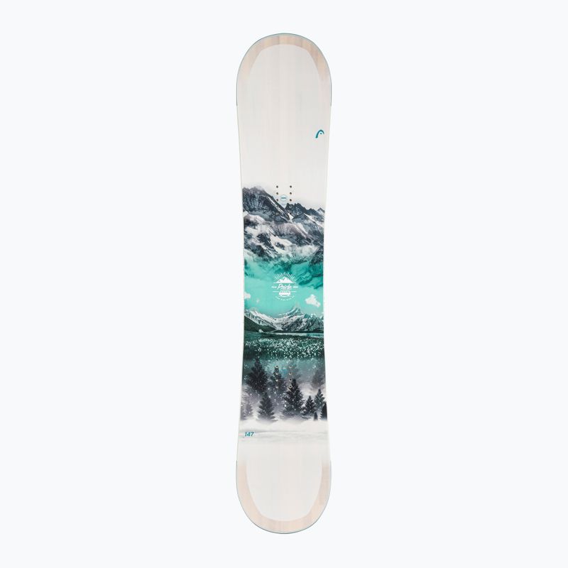 Snowboard donna HEAD Pride 2.0 ghiaccio 8