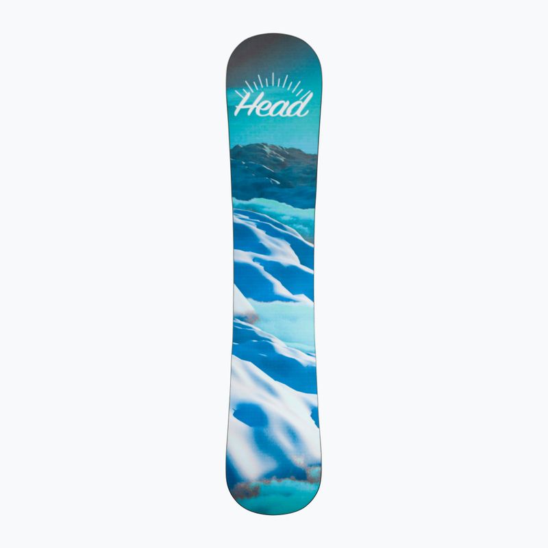 Snowboard donna HEAD Pride 2.0 ghiaccio 9