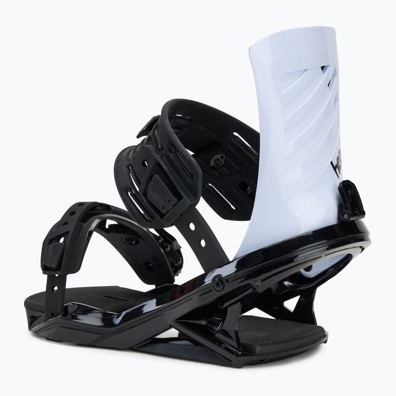 Attacchi da snowboard HEAD FX One Lyt nero/bianco 4