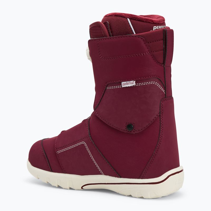 Scarponi da snowboard da donna HEAD Galore LYT Boa Coiler bordeaux 2