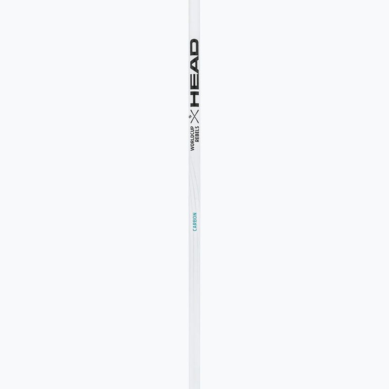 Bastoni da sci HEAD Worldcup Rebels Carbon white 2