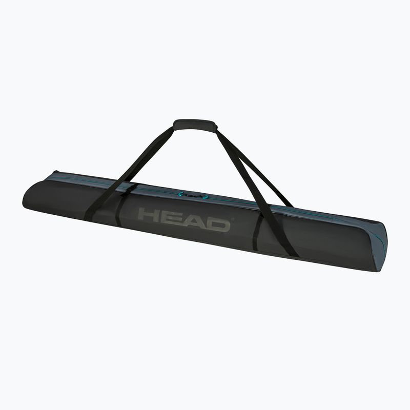 HEAD Double Skibag 175 cm blu notte