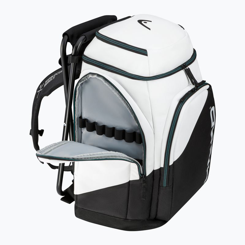 Zaino da sci HEAD Rebels Coaches nero/bianco 6