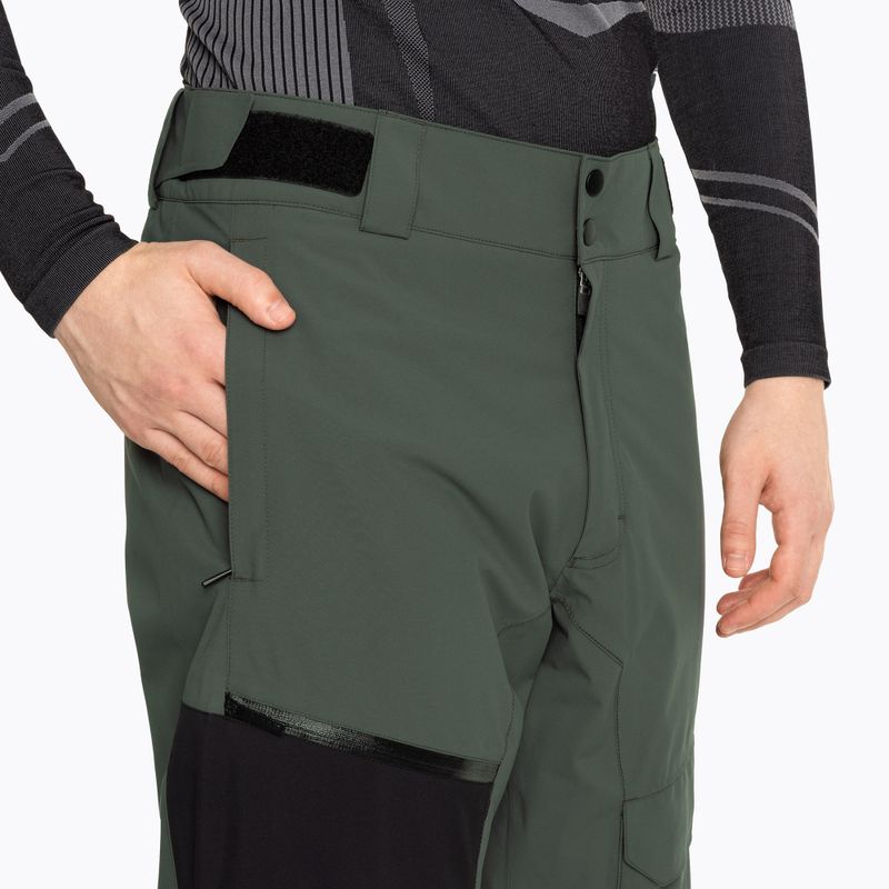 Pantaloni da sci da uomo HEAD Race Nova nero/timo scuro 3