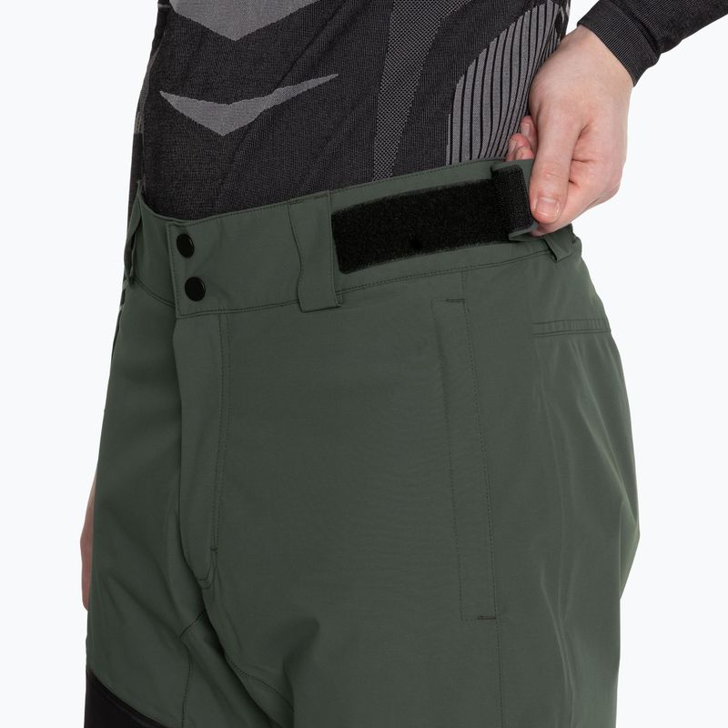 Pantaloni da sci da uomo HEAD Race Nova nero/timo scuro 4