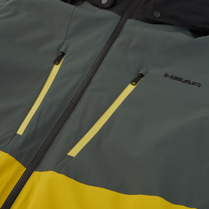 Giacca da sci HEAD da uomo Neo olive 3