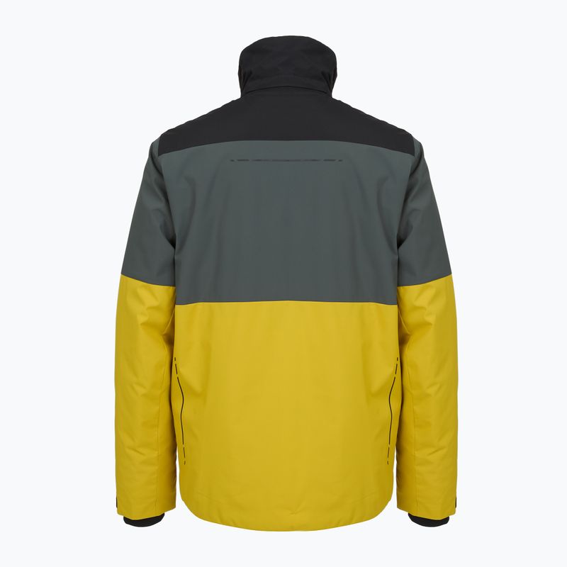 Giacca da sci HEAD da uomo Neo olive 8