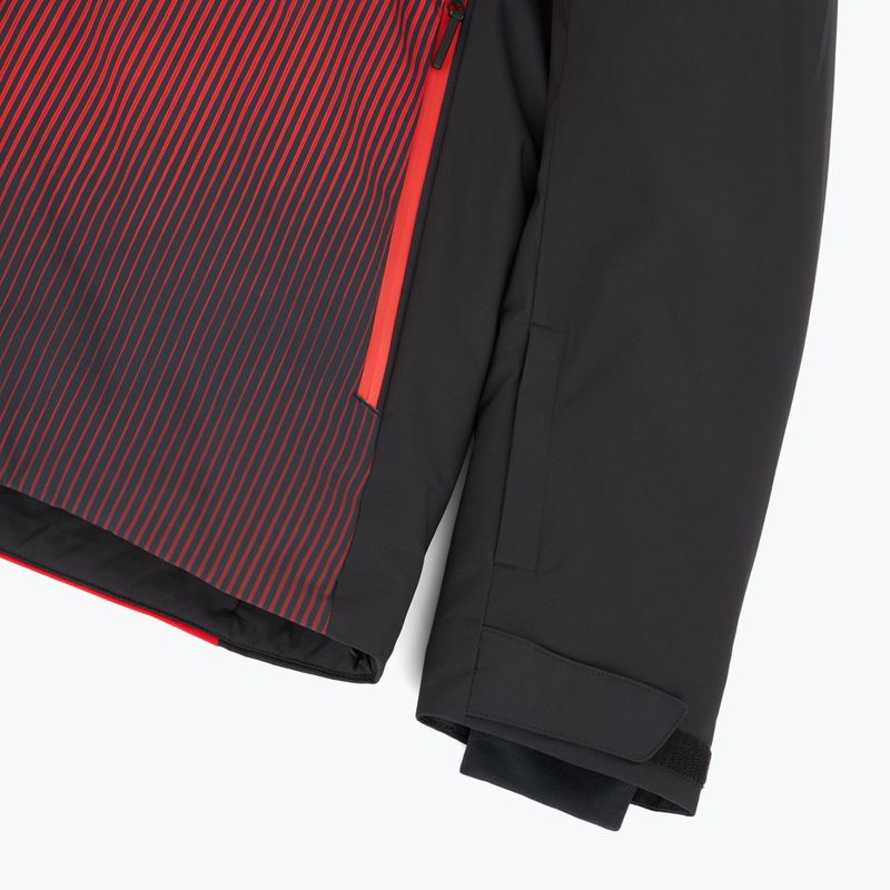 Giacca da sci HEAD Supershape II stampata/rossa da uomo 3