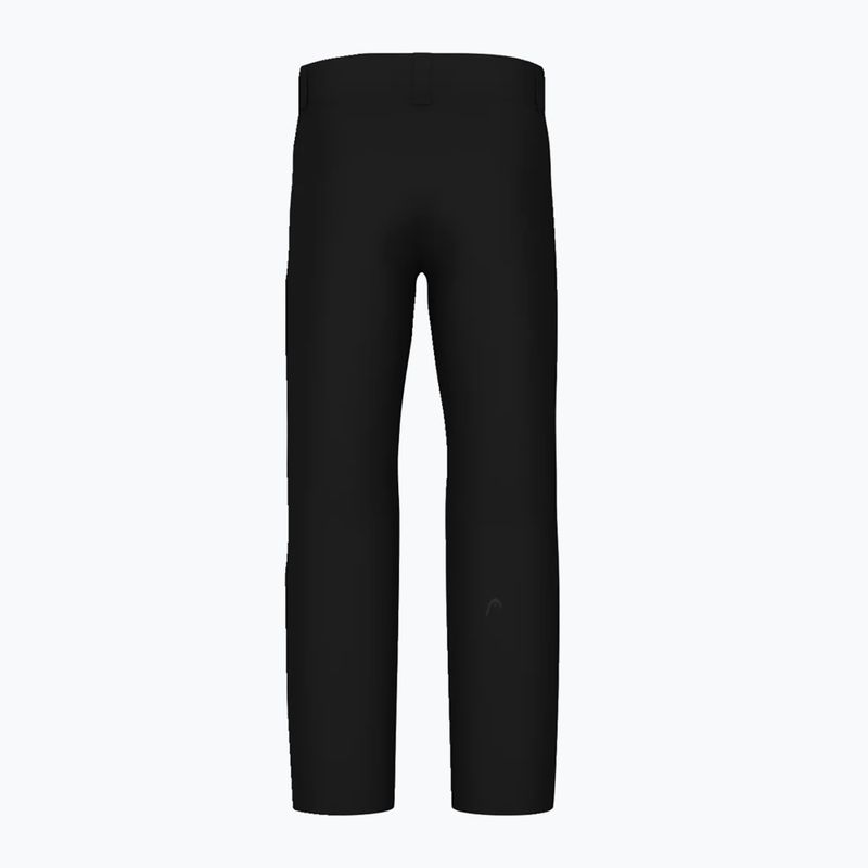 Pantaloni da sci da uomo HEAD Supershape nero 2