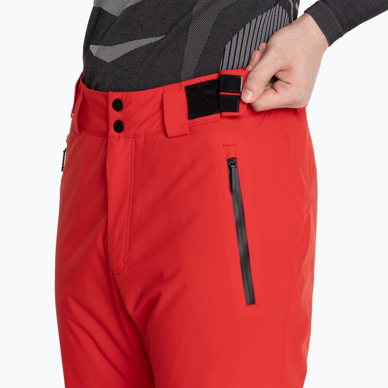 Pantaloni da sci da uomo HEAD Supershape rosso 4