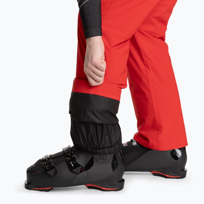 Pantaloni da sci da uomo HEAD Supershape rosso 5