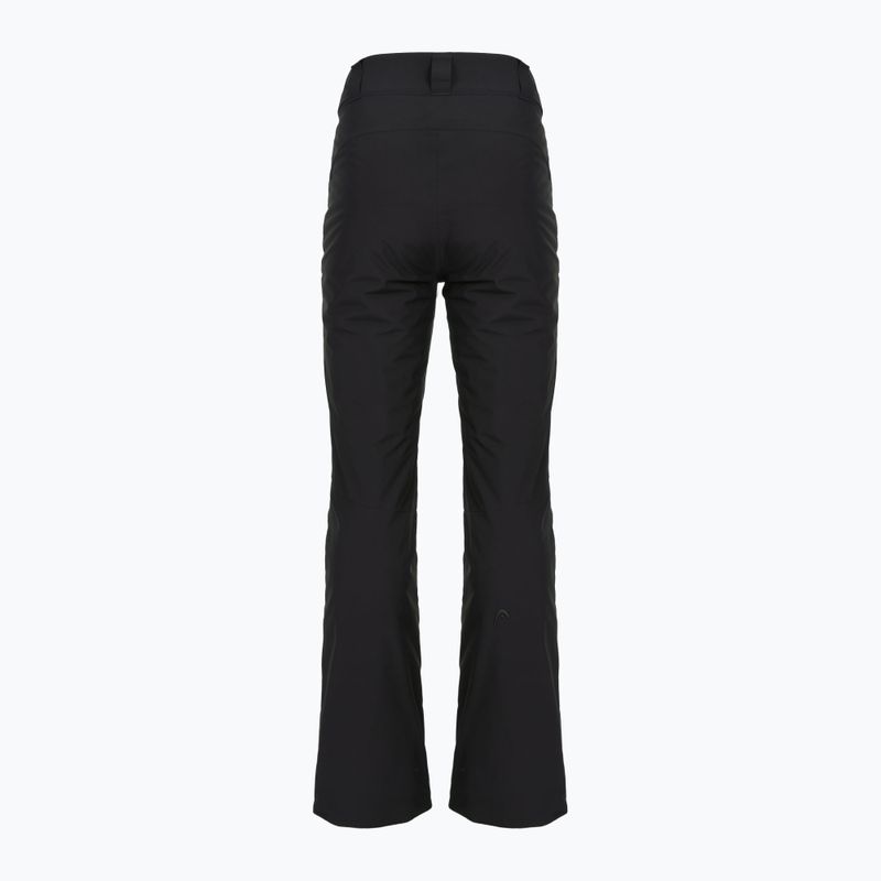 Pantaloni da sci da donna HEAD Joy nero 2