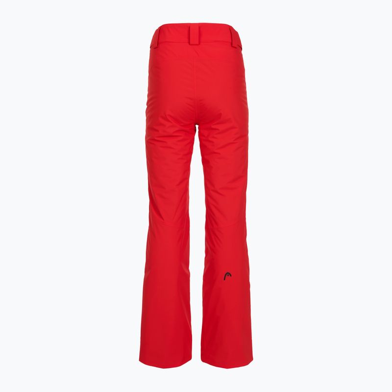 Pantaloni da sci donna HEAD Joy red 2