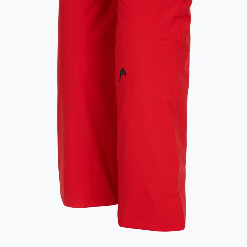Pantaloni da sci donna HEAD Joy red 4