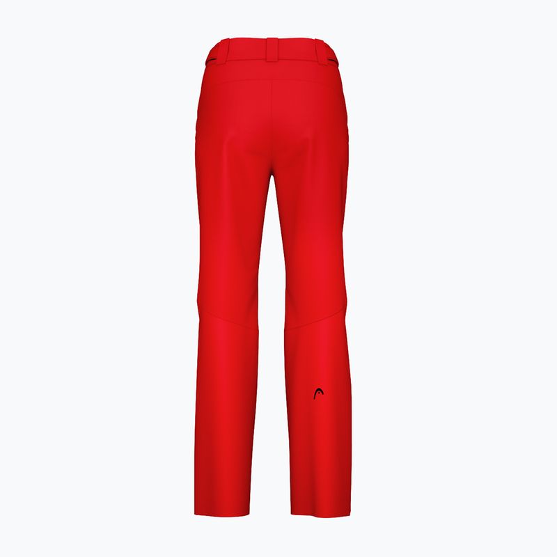 Pantaloni da sci donna HEAD Joy red 2