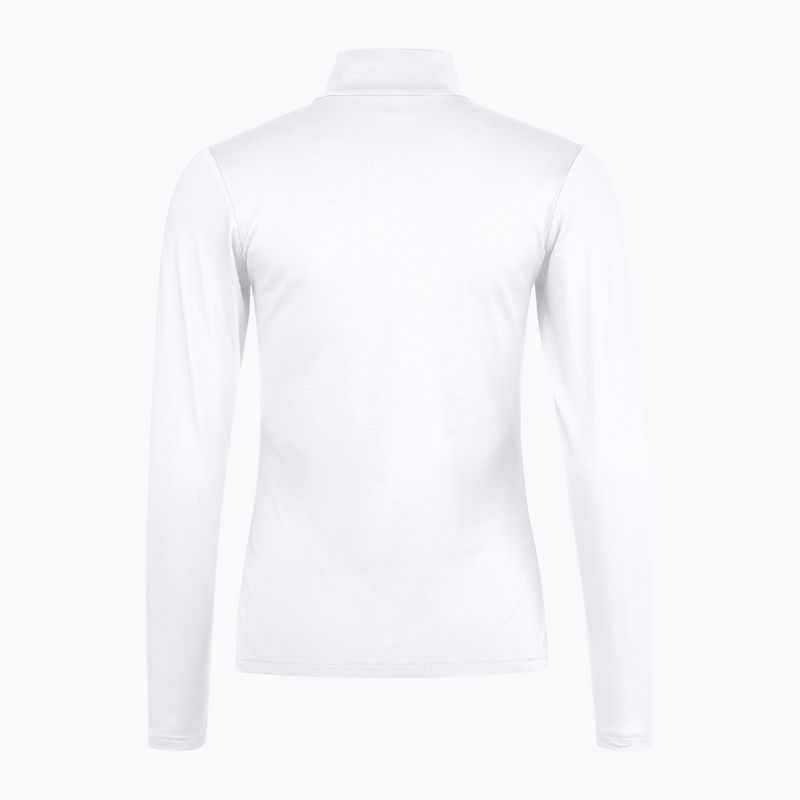 Felpa HEAD donna Aster midlayer bianco 2