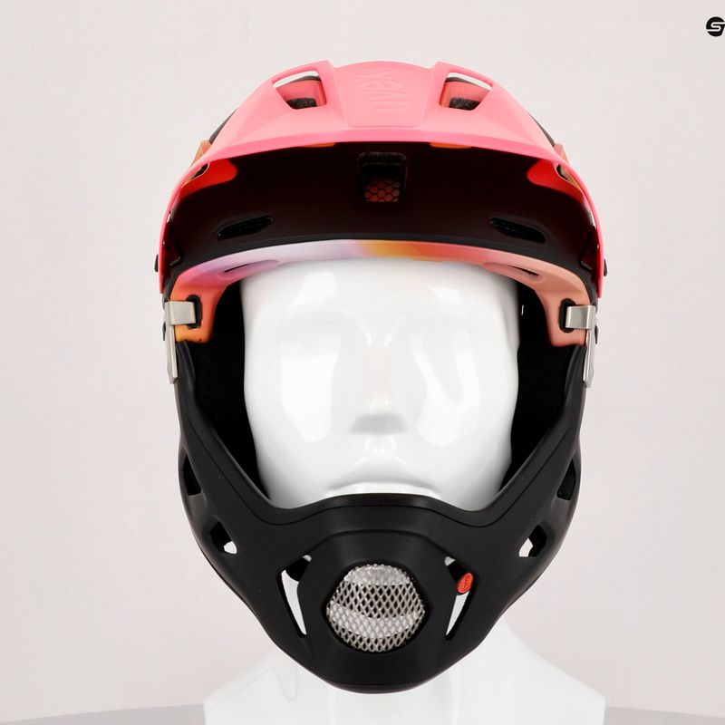 UVEX casco da bici Jakkyl HDE BOA futuro nero 9