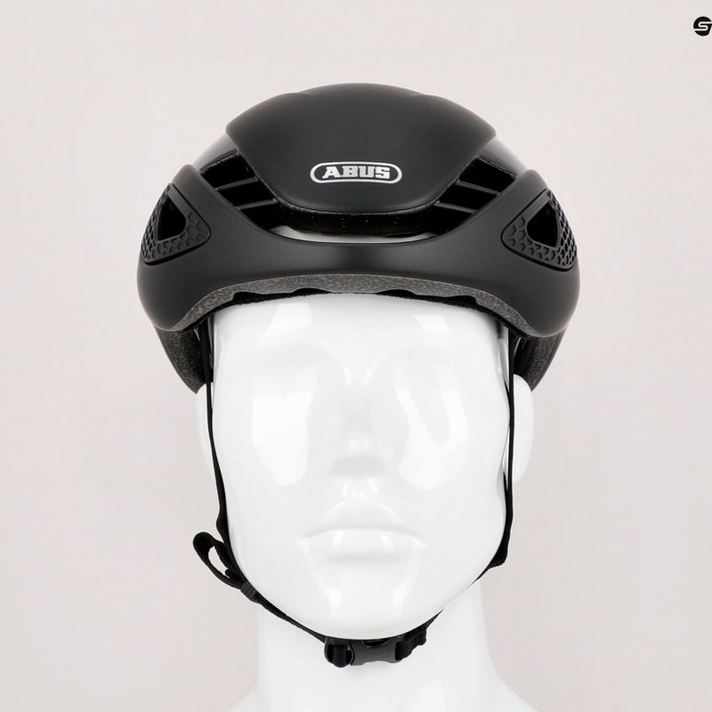 Casco da bicicletta ABUS GameChanger nero velluto 9