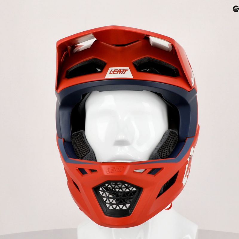 Casco bici Leatt MTB 4.0 V21.1 chilli 9