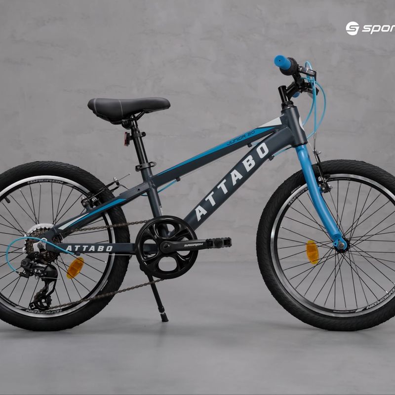 Bicicletta per bambini ATTABO Junior 20" blu 20