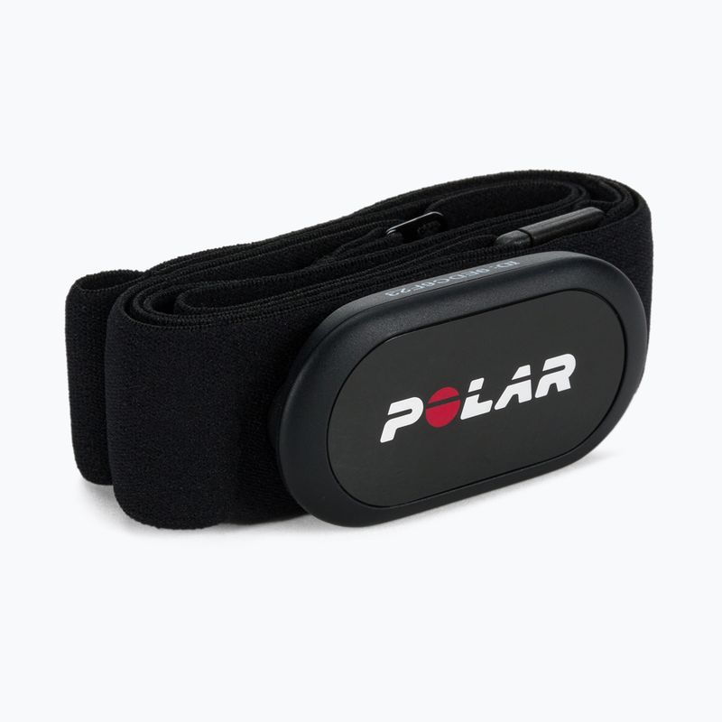 Sensore di frequenza cardiaca Polar H10 nero