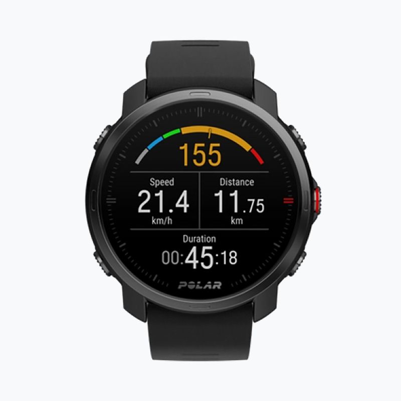Orologio Polar Grit X nero 2