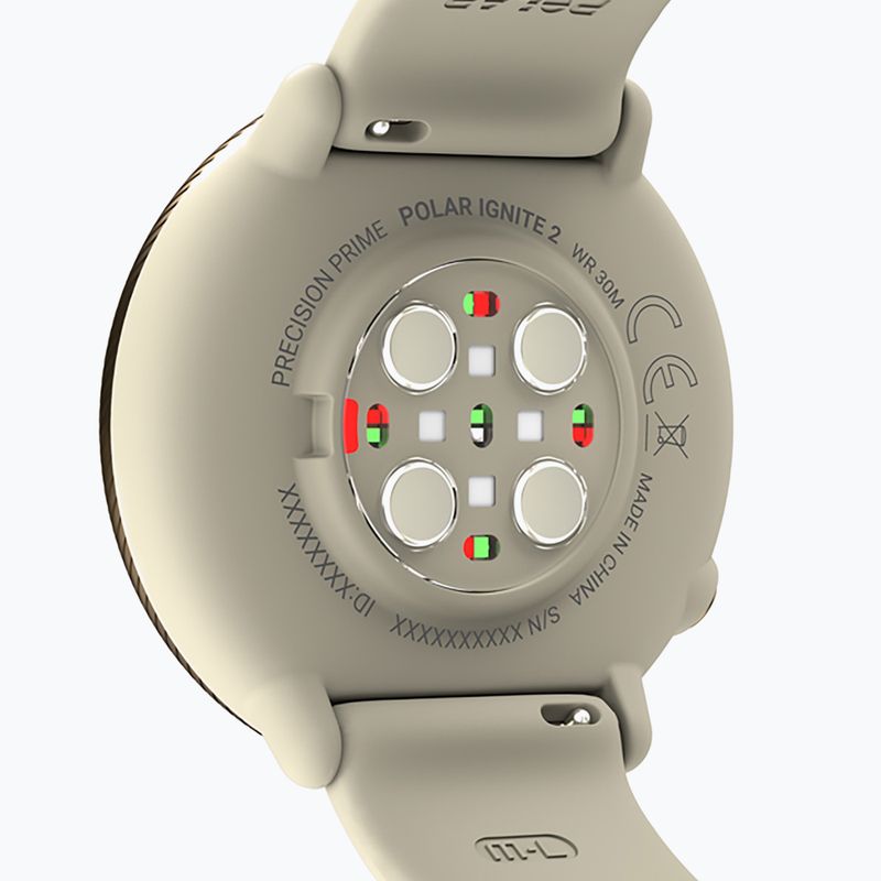 Orologio Polar Ignite 2 Champagne/Oro 5