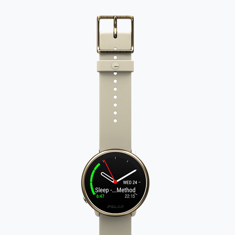 Orologio Polar Ignite 2 Champagne/Oro 6
