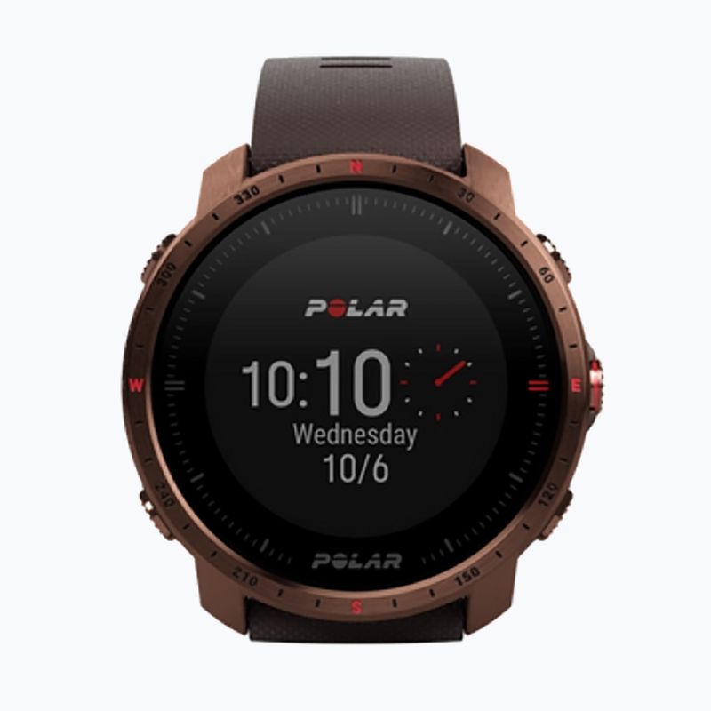 Orologio Polar Grit X Pro marrone 2