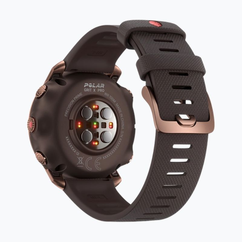 Orologio Polar Grit X Pro marrone 4