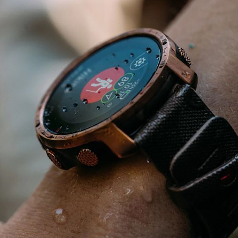 Orologio Polar Grit X Pro marrone 5