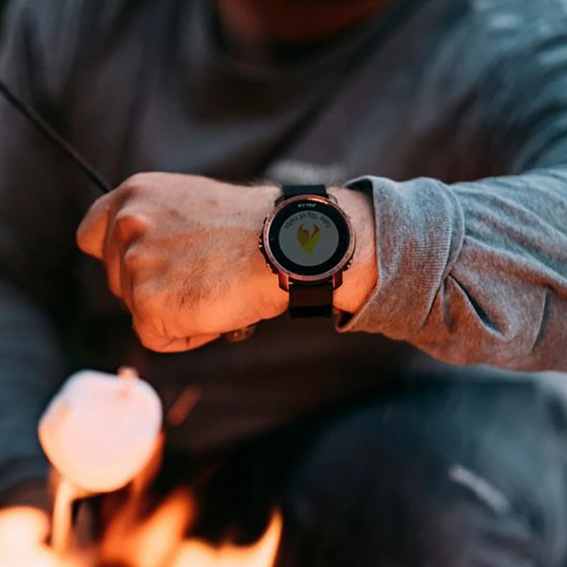 Orologio Polar Grit X Pro marrone 6