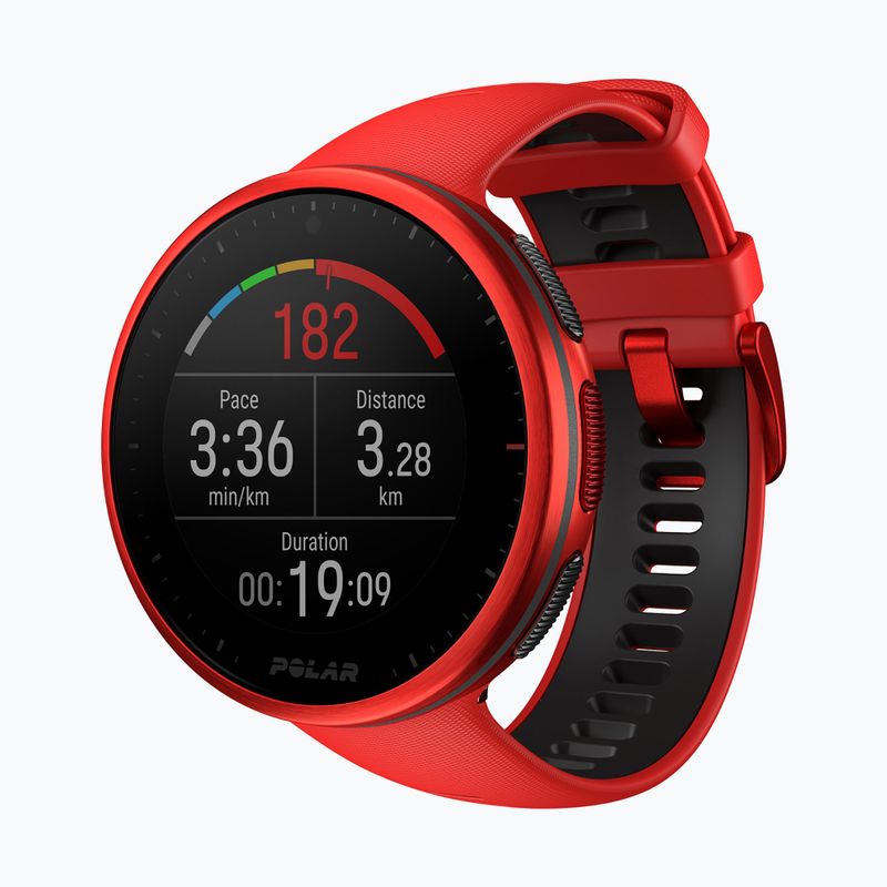 Orologio Polar Vantage V2 Rosso